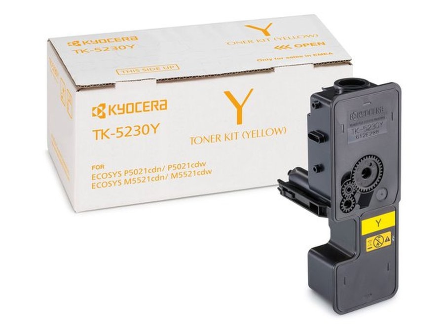 Kyocera Toner yellow TK-5230Y 1T02R9ANL0  