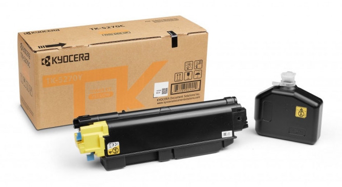 Kyocera Toner yellow TK-5270Y 1T02TVANL  