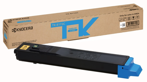Kyocera Toner cyan TK-8115C 1T02P3CNL0  