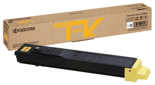 Kyocera Toner yellow TK-8115Y 1T02P3ANL0  