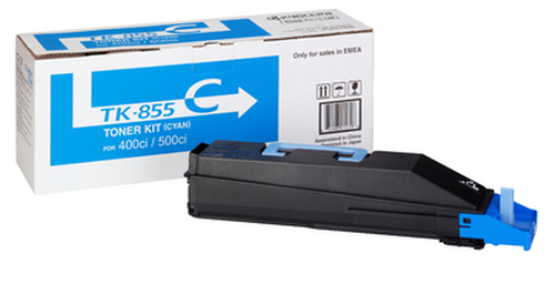 Kyocera Toner cyan TK855C  1T02H7CEU0