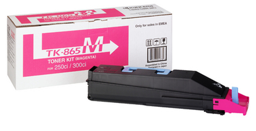 Kyocera Toner magenta TK865M  1T02JZBEU0