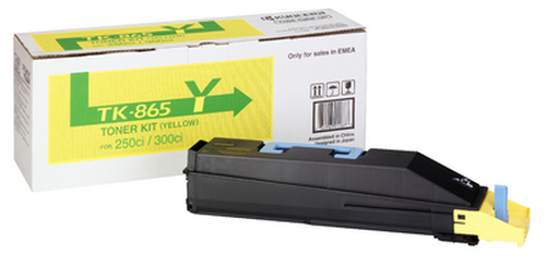 Kyocera Toner yellow TK865Y  1T02JZAEU0
