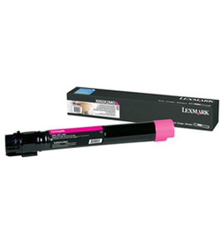 Lexmark Toner magenta X950X2MG 