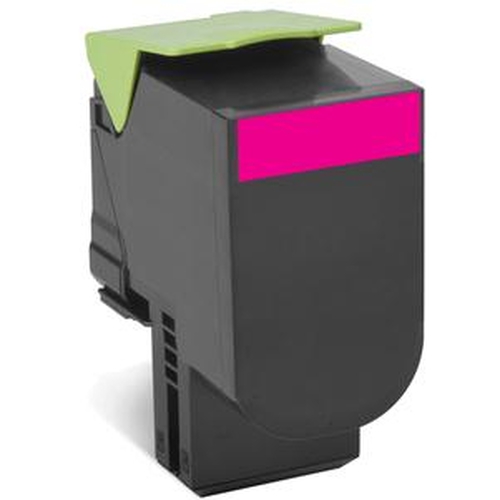 Lexmark Toner magenta 80C2HME 