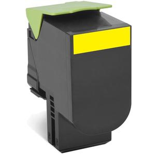 Lexmark Toner yellow 80C2HYE 