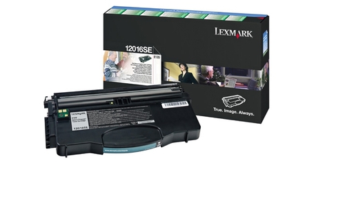 Lexmark Toner schwarz 12016SE