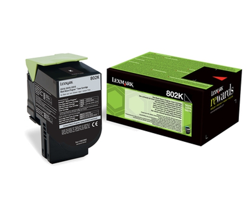 Lexmark Toner schwarz 80C20K0