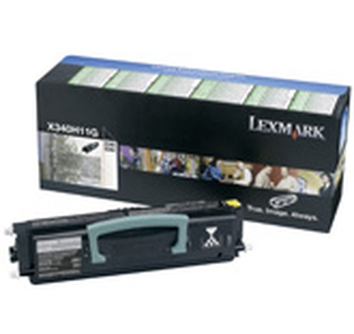 Lexmark Toner schwarz X340H11G