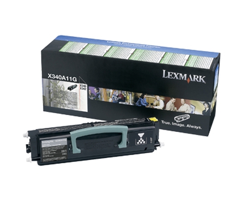 Lexmark Toner schwarz X340A11G