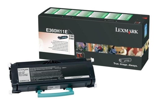 Lexmark Toner schwarz E360H11E
