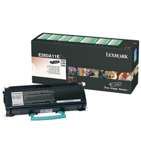 Lexmark Toner schwarz E260A11E 