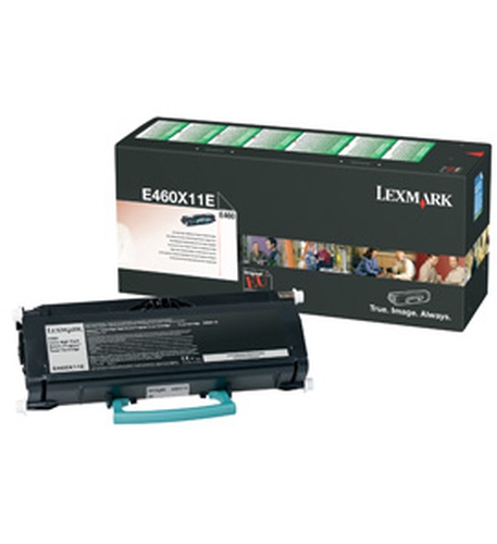 Lexmark Toner schwarz E460X11E 