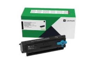 Lexmark Toner schwarz 55B2X00
