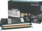 Lexmark Toner schwarz C5240KH