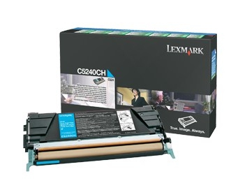 Lexmark Toner cyan C5240CH
