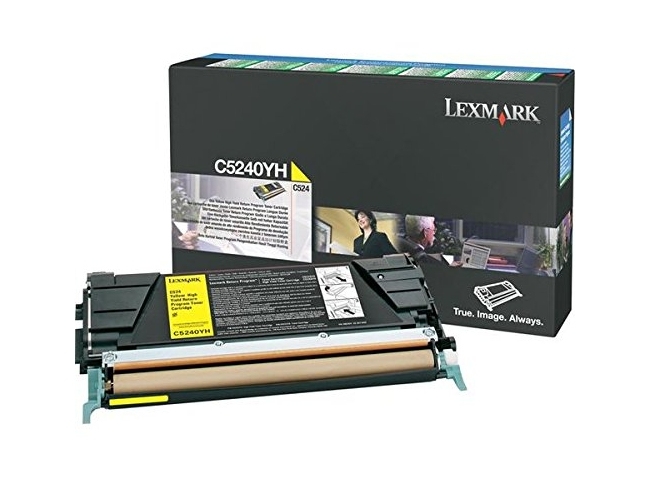Lexmark Toner yellow C5240YH