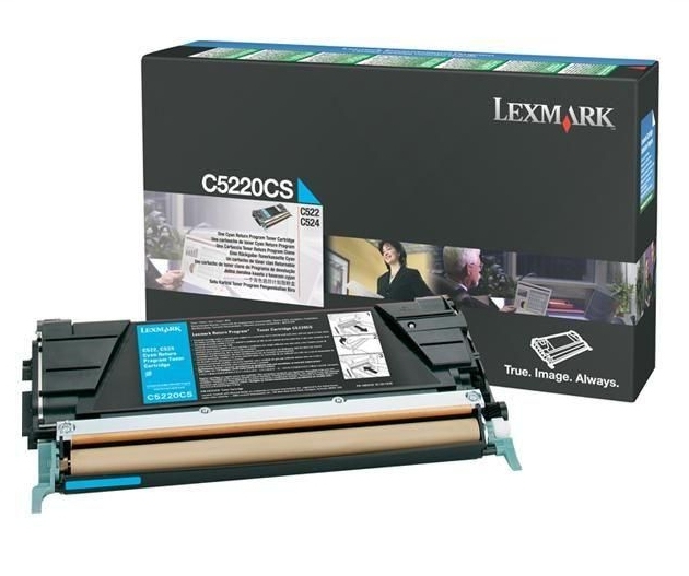 Lexmark Toner cyan C5220CS