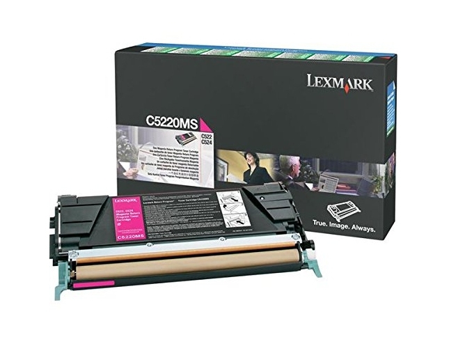 Lexm. Toner magenta C5220MS