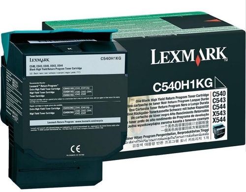 Lexmark Toner schwarz C540H1KG 