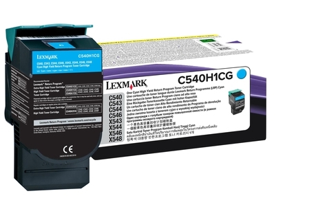 Lexmark Toner cyan C540H1CG 