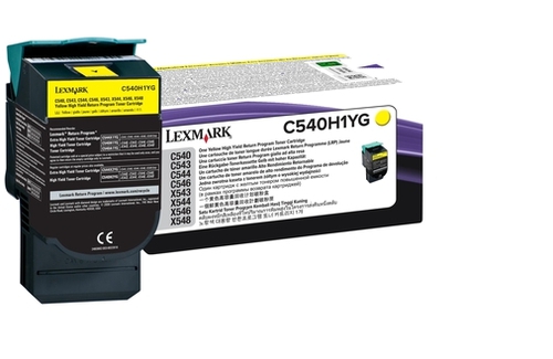 Lexmark Toner yellow C540H1YG 