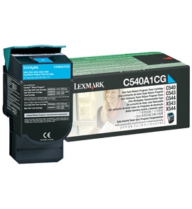 Lexmark Toner cyan C540A1CG 