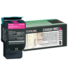 Lexmark Toner magenta C540A1MG 