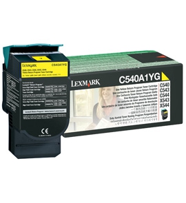 Lexmark Toner yellow C540A1YG 