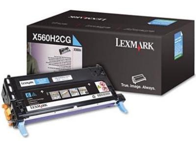 Lexmark Toner cyan X560H2CG