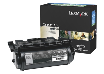 Lexmark Toner schwarz X644A11E