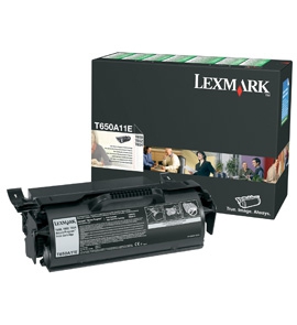 Lexmark Toner schwarz T650A11E