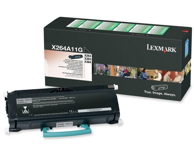 Lexmark Toner schwarz X264A11G 