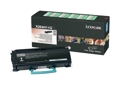 Lexmark Toner schwarz X264H11G 