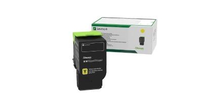 Lexmark Toner yellow 78C2UY0