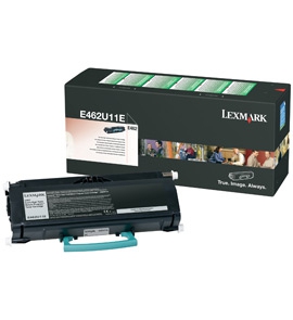 Lexmark Toner schwarz E462U11E 