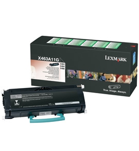 Lexmark Toner schwarz X463A11G 