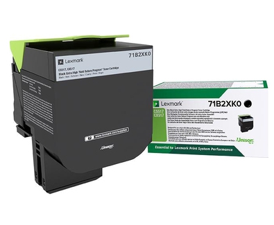 Lexmark Toner schwarz 71B2XK0