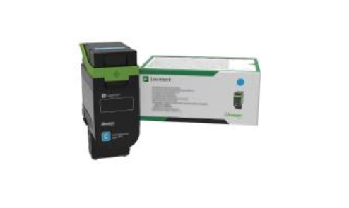 Lexmark Toner cyan 75M2HC0
