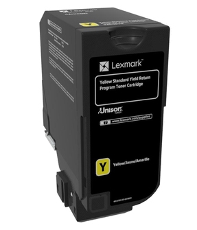 Lexmark Toner yellow 74C2SY0 