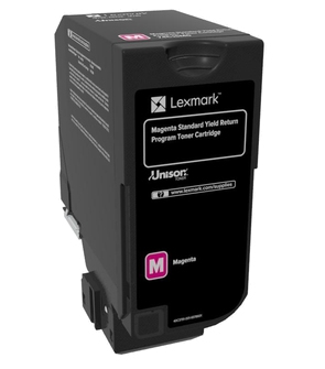 Lexmark Toner magenta 74C2HM0