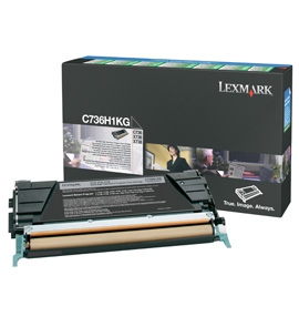 Lexmark Toner schwarz C736H1KG 