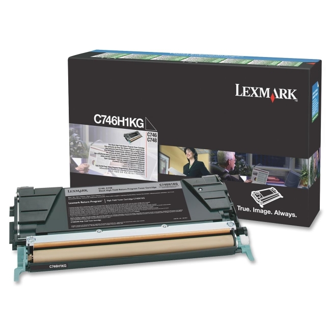 Lexmark Toner schwarz C746H1KG 