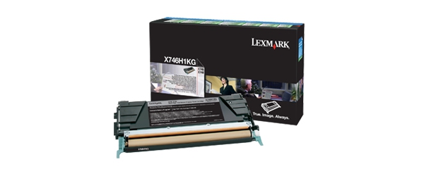 Lexmark Toner schwarz X746H1KG