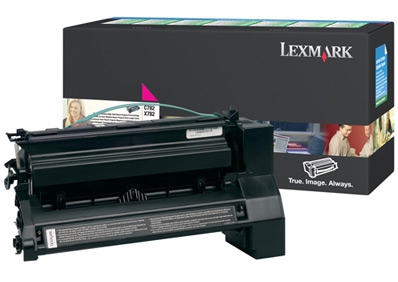 Lexmark Toner magenta  C782X1MG