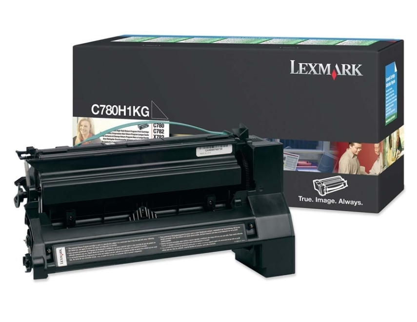 Lexmark Toner schwarz C780H1KG