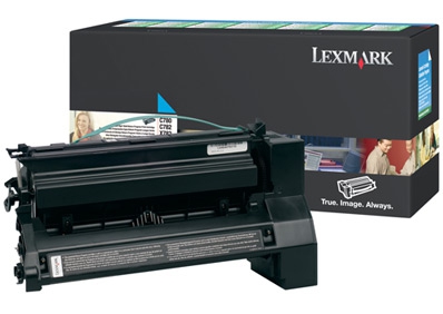 Lexmark Toner cyan C780H1CG  