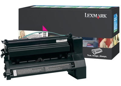 Lexmark Toner magenta  C780H1MG  