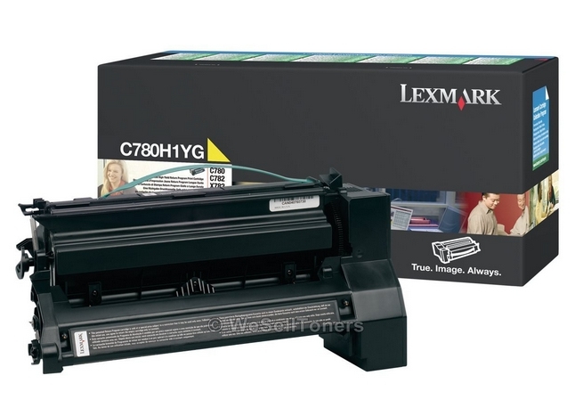 Lexmark Toner yellow C780H1YG  