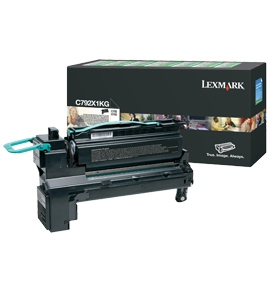 Lexmark Toner schwarz C792X1KG 